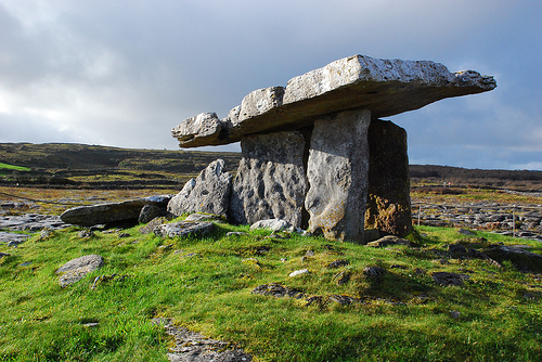 The Burren dolmen